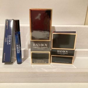 Carolina Herrera Bad Boy Set for Men